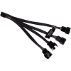 Scheda Tecnica: Alphacool Y-splitter 4-pin To 4x 4-pin Pwm - 15cm - Bla Ck