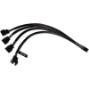 Scheda Tecnica: Alphacool Y-splitter 4-pin To 4x 4-pin Pwm - 30cm - Bla Ck