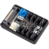 Scheda Tecnica: Aqua Computer SPLITTY9 Active Fan Splitter per 9 ventole - 
