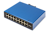Scheda Tecnica: DIGITUS Industrial 8+2-Port L2 managed Gigabit Ethernet PoE - Switch
