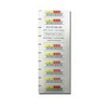 Scheda Tecnica: Quantum Barcode Labels - LTO-5 NR.SEQ. 000601-000800