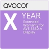 Scheda Tecnica: Avocor Two year (2) extended warranty for a total of three - (3) years warranty for L Series 105" LED display