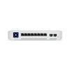 Scheda Tecnica: Ubiquiti Switch - Layer 3, PoE with (8) 2.5GbE, 802.3at - PoE+ RJ45 ports and (2) 10G SFP+ ports