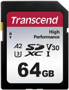 Scheda Tecnica: Transcend 330S, 64GB SDXC Card, UHS-I U3, V30, 100/60MB/s - 