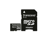 Scheda Tecnica: Transcend 4GB microSDHC, Class 4, 0.4g, Black + ADApter - 