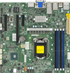 Scheda Tecnica: SuperMicro MBD-X12SCZ-TLN4F microATX, Socket LGA-1200, Up - to 10 cores, AMI UEFI, Intel W480, ASPEED AST2500