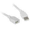 Scheda Tecnica: C2G 2m USB Extension Cable USB A Male To USB A Female - Cable Cavo USB USB (f) A USB (m) 2 M Bianco