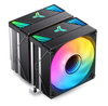 Scheda Tecnica: JONSBO CR-3000 Cpu-cooler - Dual Tower, Argb 2x 120 Mm, Black