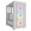 Scheda Tecnica: Corsair 3000d Airflow Rgb Tempered Glass Midi-tower - - White