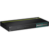 Scheda Tecnica: TRENDnet Switch - 16-PORT GIGABIT POE+ SMART FANS IN