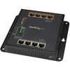 Scheda Tecnica: StarTech Switch .com Ethernet Gigabit a 8 porte (4 PoE+) - - Gestito - Montabile a Parete con accesso frontale - Switch