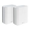 Scheda Tecnica: Asus ZenWiFi Bt8 Be14000 Wi-fi 7 Smart Aimesh Router - White, 2er-pack