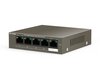 Scheda Tecnica: IP-Com Switch - 5 Porte Gigabit Desktop Con 4 Porte Poe+ G1105P-4-63W