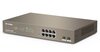 Scheda Tecnica: IP-Com Switch - PoE Cloud Managed 8ge+2sfp, G3310p-8-150w
