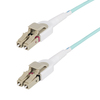 Scheda Tecnica: StarTech Switch .com 5m (15ft) LC to LC (UPC) OM4 able Fiber - Optic Cable 50/125m, 100G Networks, Toolless Polarity Swit