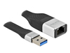 Scheda Tecnica: Delock Ribbon FPC Flat Cable USB Type-A to Gigabit LAN - 10/100/1000 Mbps 13 cm