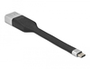 Scheda Tecnica: Delock Ribbon FPC Flat Cable USB Type-C to Gigabit LAN - 10/100/1000 Mbps 15 cm
