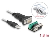 Scheda Tecnica: Delock ADApter USB 2.0 Type-a To 1 X Serial Rs-422/485 Male - With 6 Pin Terminal Block 5 V 1.8 M