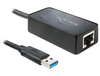 Scheda Tecnica: Delock ADApter USB 3.0 > Gigabit LAN 10/100/1000 Mbps - 