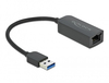 Scheda Tecnica: Delock ADApter USB Type-a Male To 2.5 Gigabit LAN - Compact