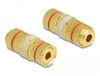 Scheda Tecnica: Delock Audio ADApter Binding Post To Binding Post For - Installation, Red Ring