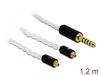 Scheda Tecnica: Delock Audio Cable 4.4 Mm 5 Pin Stereo Jack Male To 2 X - Mmcx Male 1.20 M