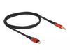 Scheda Tecnica: Delock Audio Cable 8 Pin Lightning Male To Stereo Jack Male - 3.5 Mm 3 Pin 0.5 M