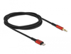 Scheda Tecnica: Delock Audio Cable 8 Pin Lightning Male To Stereo Jack Male - 3.5 Mm 3 Pin 1.5 M