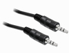 Scheda Tecnica: Delock Cable Audio Dc Jack 3.5 Mm 3 Pin Male / Male 5 M - 