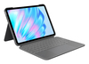 Scheda Tecnica: Logitech Combotouch For Ipadair 11"ch - M2 Oxford Grey -esp-southwest-424 Sp