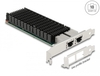 Scheda Tecnica: Delock Pci Express X8 Card 2 X RJ45 10 Gigabit LAN X540 - 