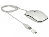 Scheda Tecnica: Delock Ottico a 4-pulsante USB Tipo-A + USB Type-C Mouse - da Desktop