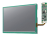 Scheda Tecnica: Advantech 6.5" 640x480 Lvds 800nits -10-60c LED 6/8bits - 50k 4-wire T