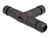 Scheda Tecnica: Delock Cable Connector T-shape For Outdoor 5 Pin, Ip68 - Waterproof, Screwable, Cable Diameter 4.5 - 7.5 Mm Black