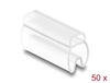 Scheda Tecnica: Delock Cable Marker - For Cable Diameter 4 - 7 Mm 50 Pieces Transparent