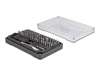 Scheda Tecnica: Delock Precision Screwdriver - Set 117 Pieces