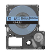 Scheda Tecnica: Epson Matte Tape - Green/Black 24mm(8m) - Lk-6GBj