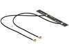 Scheda Tecnica: Delock Dual Band Wlan Wifi 6 Twin Antenna 2 X I-pex Inc - Mhf- I Plug 5 Dbi 2 X 50 Cm Pcb Internal Self Adhesive