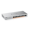 Scheda Tecnica: ZyXEL Switch - XMG-105 8 PORT 10/25G MULTIGIG POE++ UNMANAGED