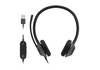 Scheda Tecnica: Cisco Headset 322 Wired Dual Carbon Black USB-a Teams - Qualified