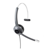 Scheda Tecnica: Cisco Headset 521 Wired Single 3.5mm + USBc Headset ADApter - 