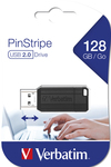 Scheda Tecnica: Verbatim USB Drive 2.0 - Pin Stripe 128GB Black