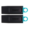 Scheda Tecnica: Kingston 64GB Dt Exodia USB3.2 Gen 1 (black + Teal) 2 - Pieces