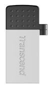 Scheda Tecnica: Transcend 16GB Jetflash 380 Otg Silver USB2.0micro USB Port - 