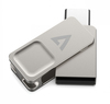Scheda Tecnica: V7 128GB Type-c+USB 3.2gen1 Silver USB A Flash Drive + - Type-c