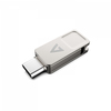 Scheda Tecnica: V7 64GB Type-c+USB 3.2 Gen1 Silver USB A Flash Drive + - Type-c