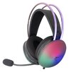 Scheda Tecnica: white shark Cuffia Gaming Stereo Con Microfono E - Illuminazione Rgb Su Cuffie E Archetto Nero