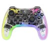 Scheda Tecnica: white shark Joypad Controller Di Gioco Con - Retroilluminazione LED E Doppia Vibrazione USB-c+trade, E B