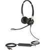 Scheda Tecnica: Jabra Cuffie BIZ 2400 II USB Duo CC MS, con microfono - over ear, convertibile, cablato, USB, Certificato per Skype