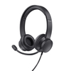 Scheda Tecnica: Trust Headset HS-201 ON-EAR USB - 
